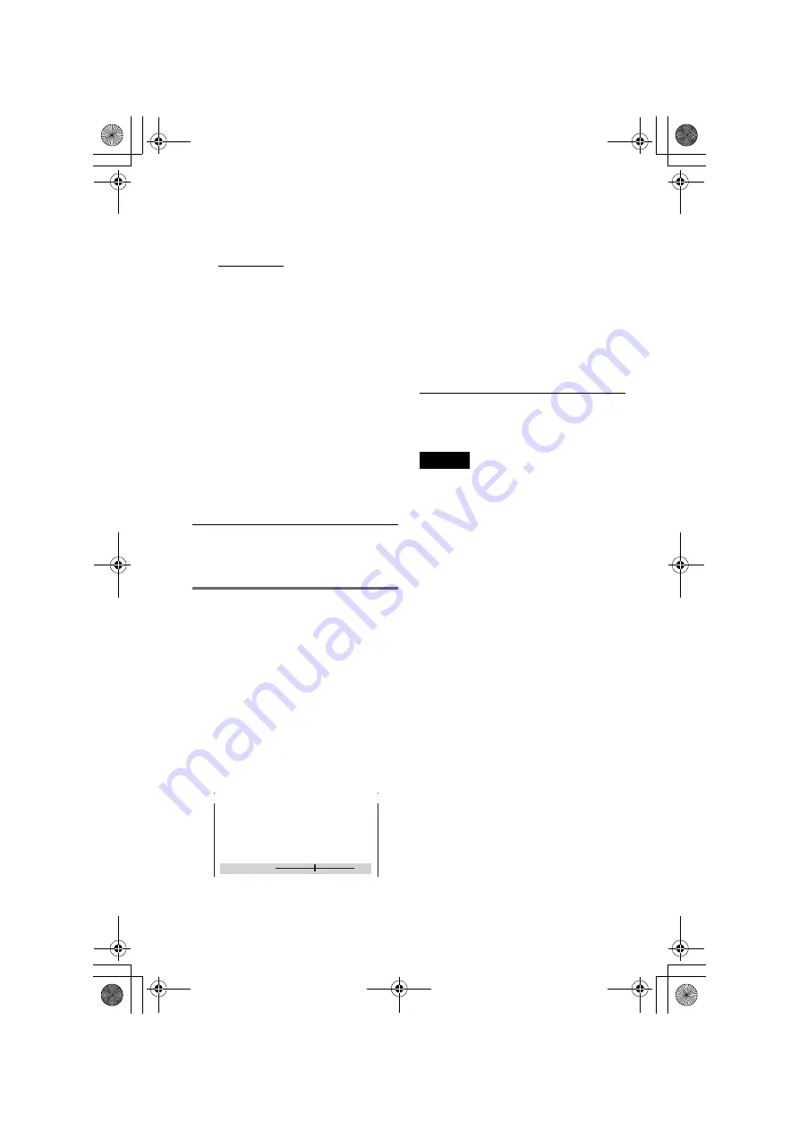 Sony DVP-NS41P - Cd/dvd Player Operating Instructions Manual Download Page 46