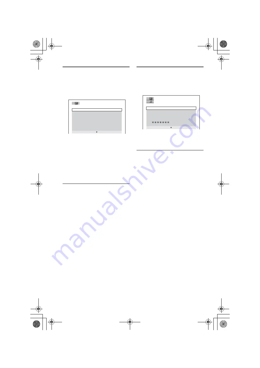 Sony DVP-NS41P - Cd/dvd Player Скачать руководство пользователя страница 50