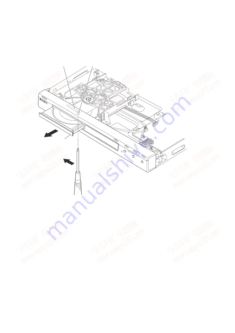 Sony DVP-NS41P - Cd/dvd Player Service Manual Download Page 4