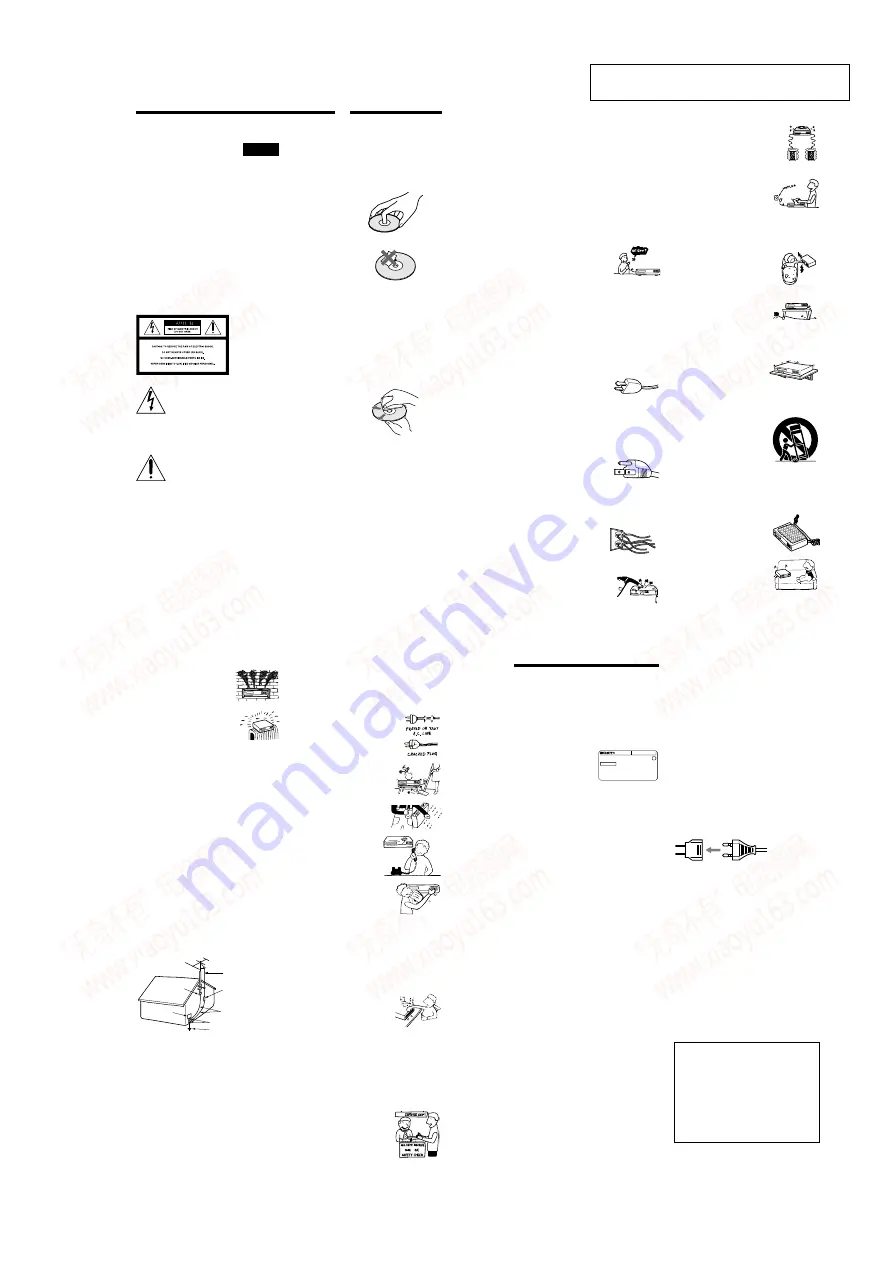 Sony DVP-NS41P - Cd/dvd Player Service Manual Download Page 5