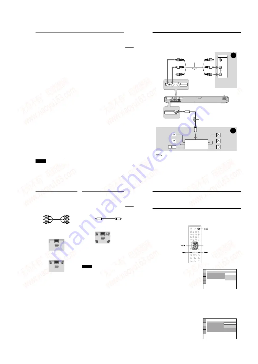 Sony DVP-NS41P - Cd/dvd Player Service Manual Download Page 9