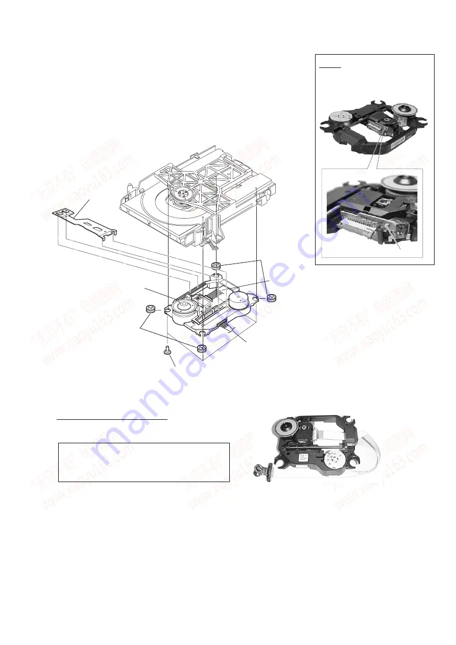 Sony DVP-NS41P - Cd/dvd Player Service Manual Download Page 23