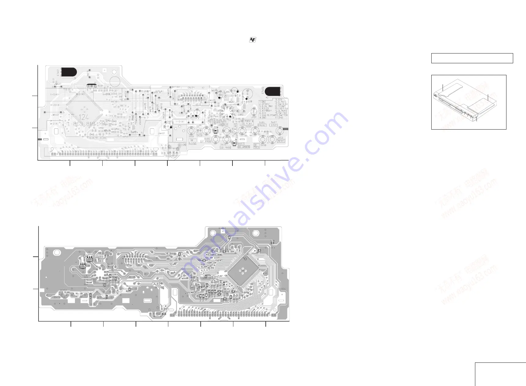 Sony DVP-NS41P - Cd/dvd Player Service Manual Download Page 42