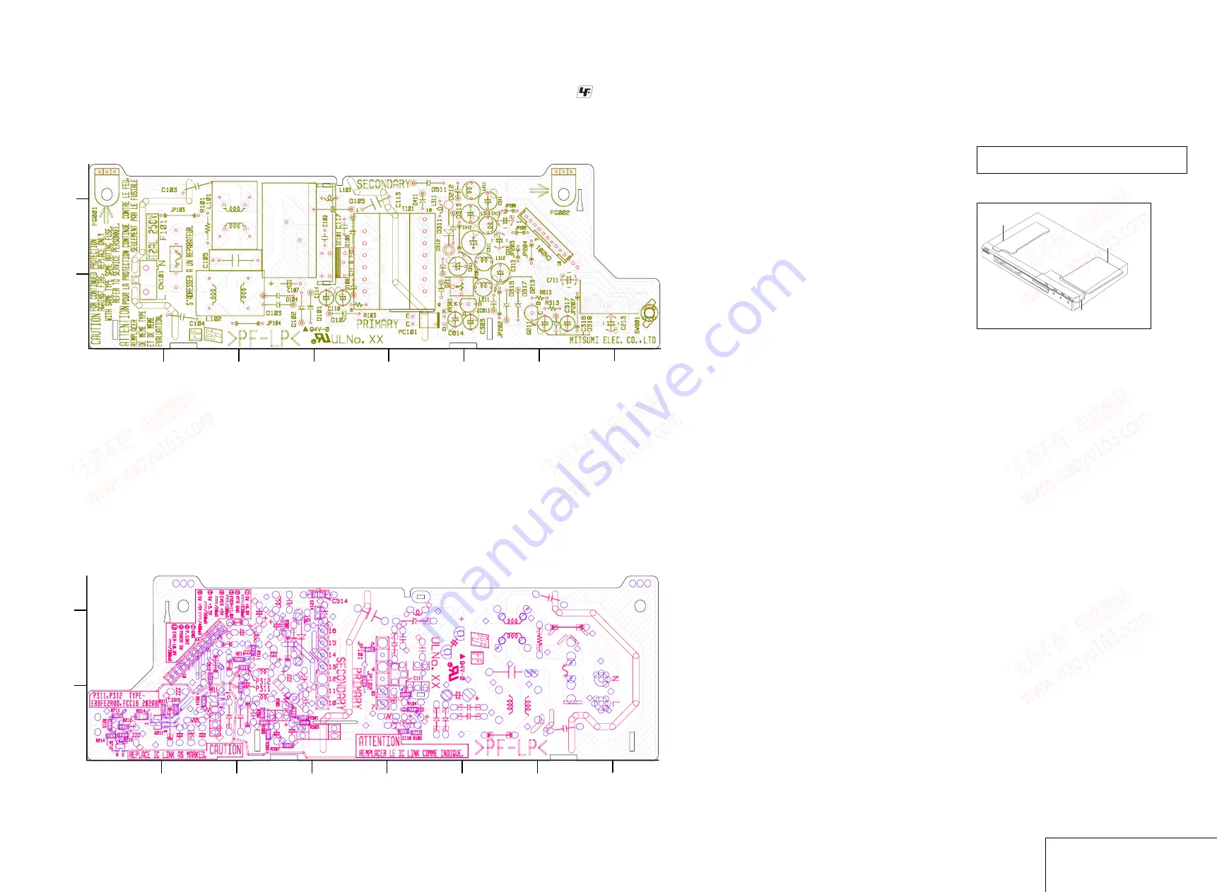 Sony DVP-NS41P - Cd/dvd Player Service Manual Download Page 46