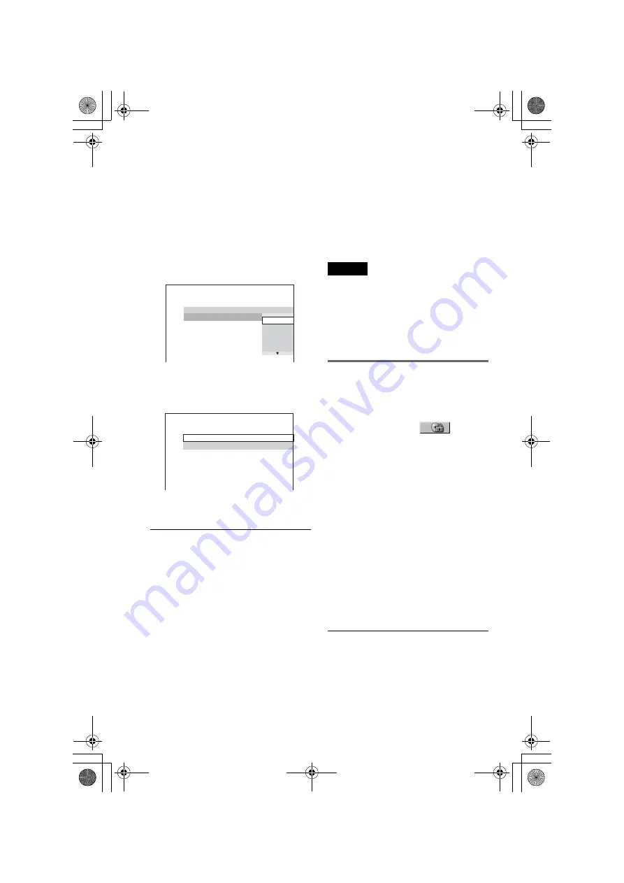 Sony DVP-NS45P - Cd/dvd Player Скачать руководство пользователя страница 56