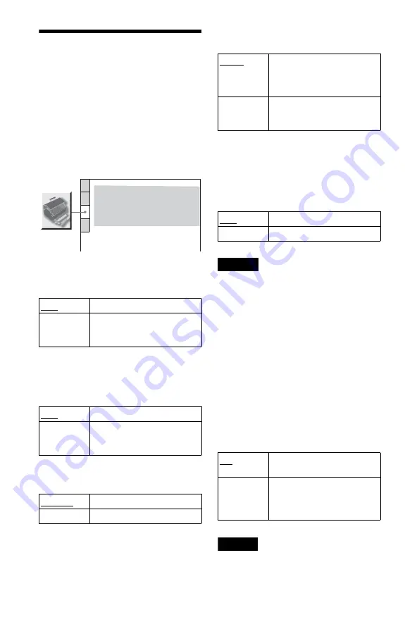 Sony DVP-NS508P Operating Instructions Manual Download Page 52