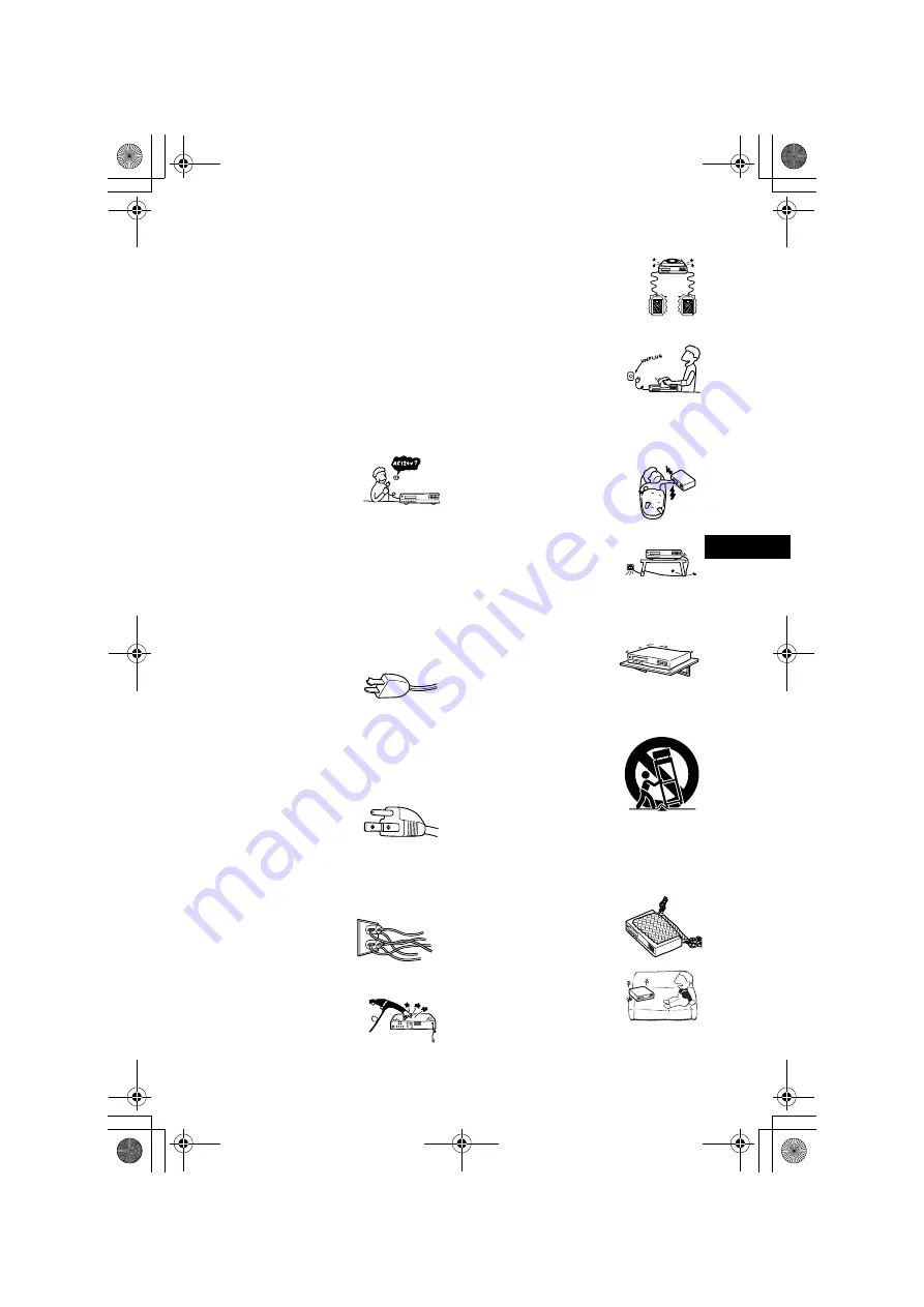 Sony DVP-NS55P - Single Disc DVD Player Operating Instructions Manual Download Page 3