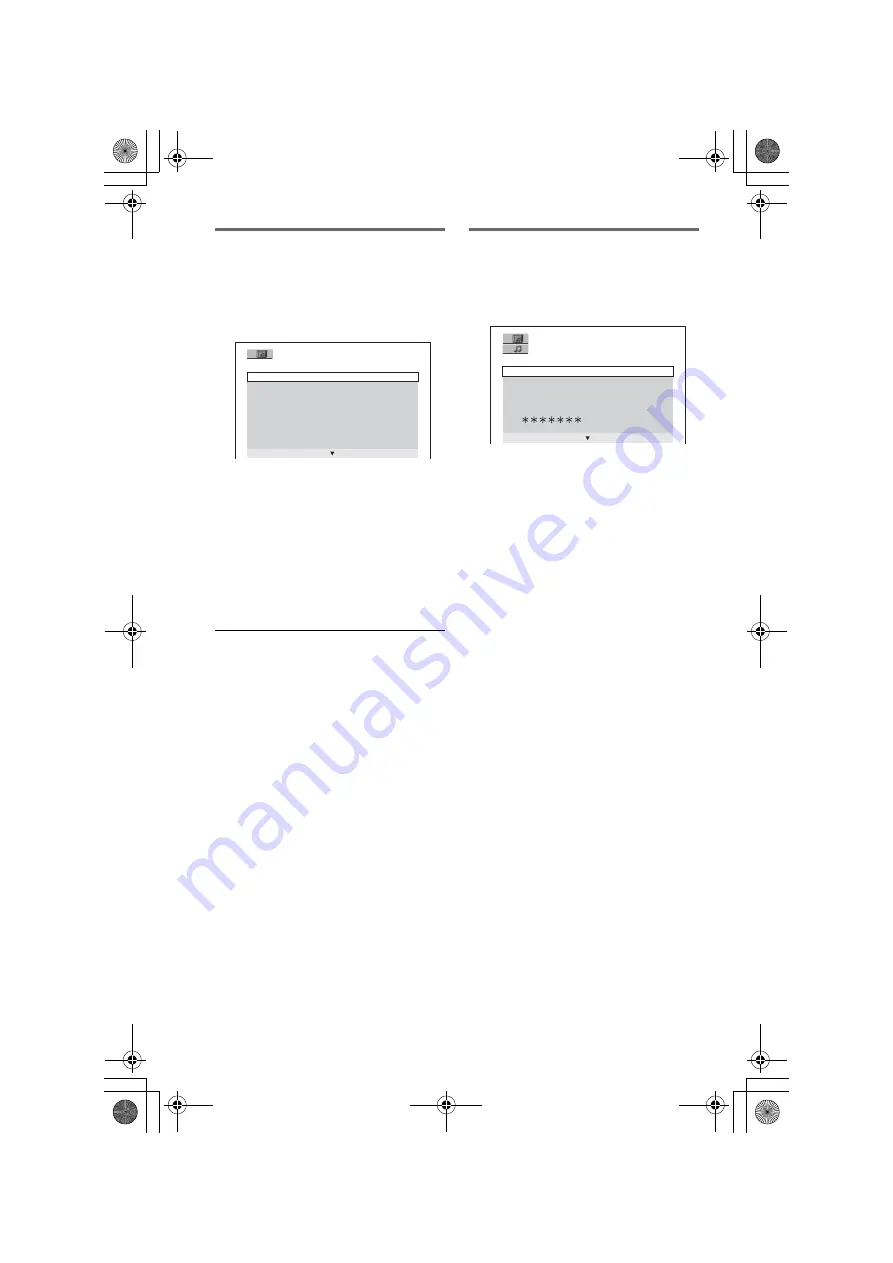 Sony DVP-NS55P - Single Disc DVD Player Operating Instructions Manual Download Page 50