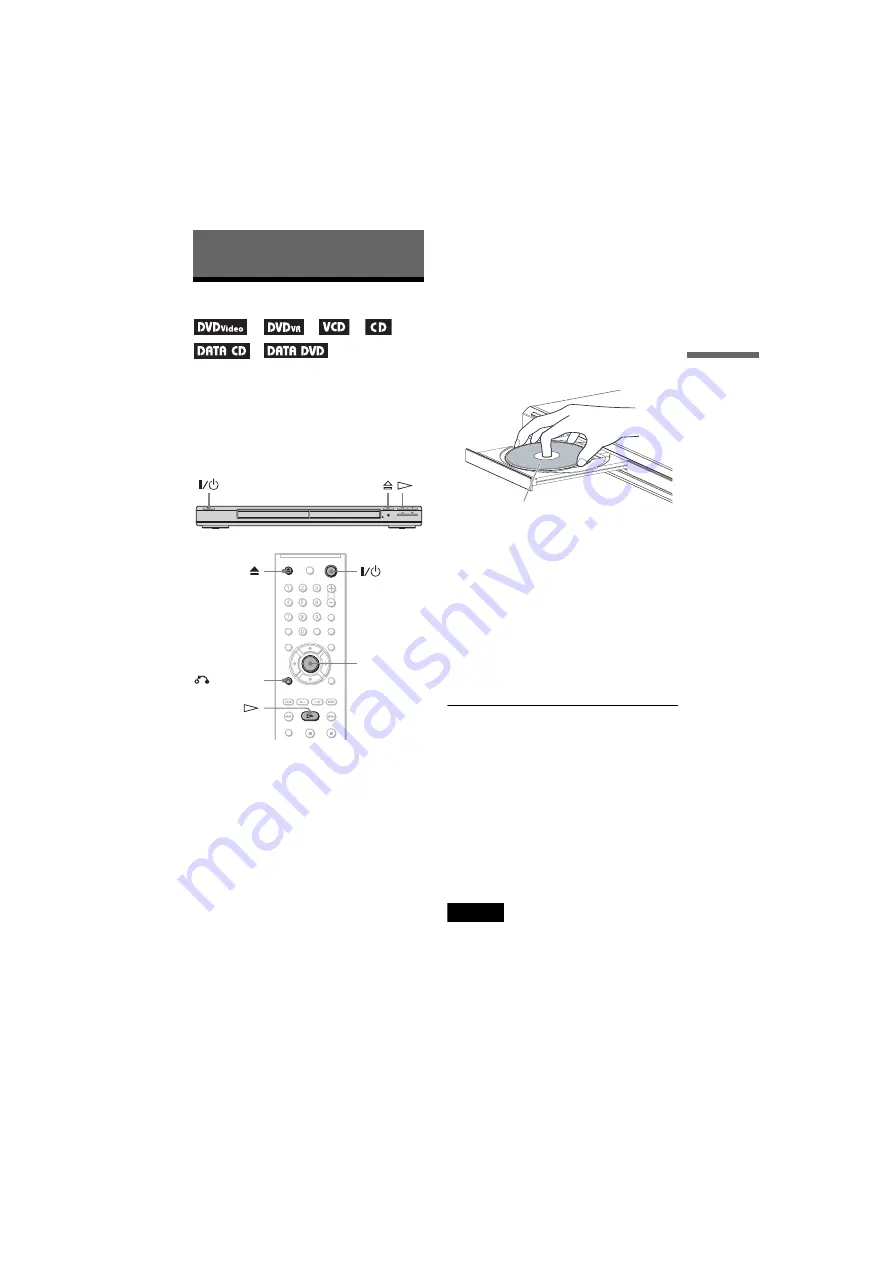 Sony DVP-NS55P - Single Disc DVD Player Operating Instructions Manual Download Page 81