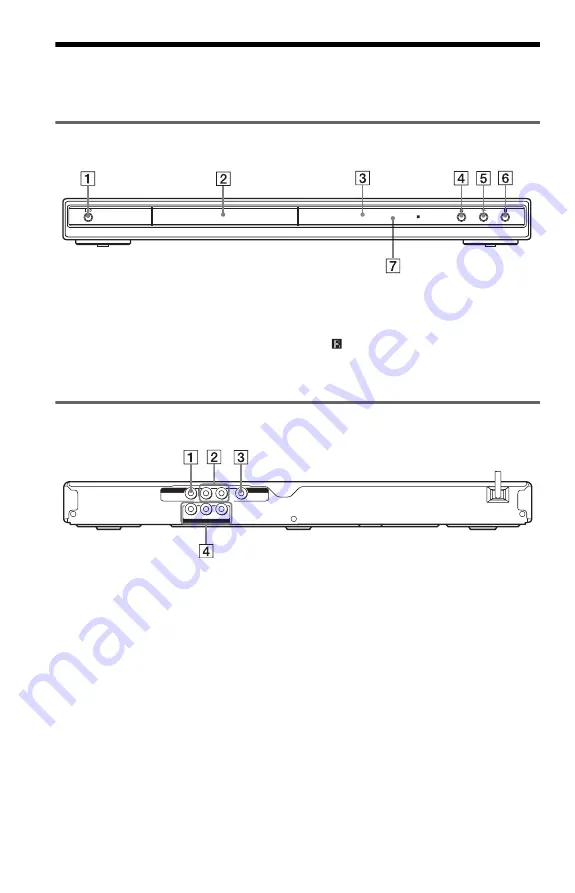 Sony DVP-NS57P - Cd/dvd Player Скачать руководство пользователя страница 10