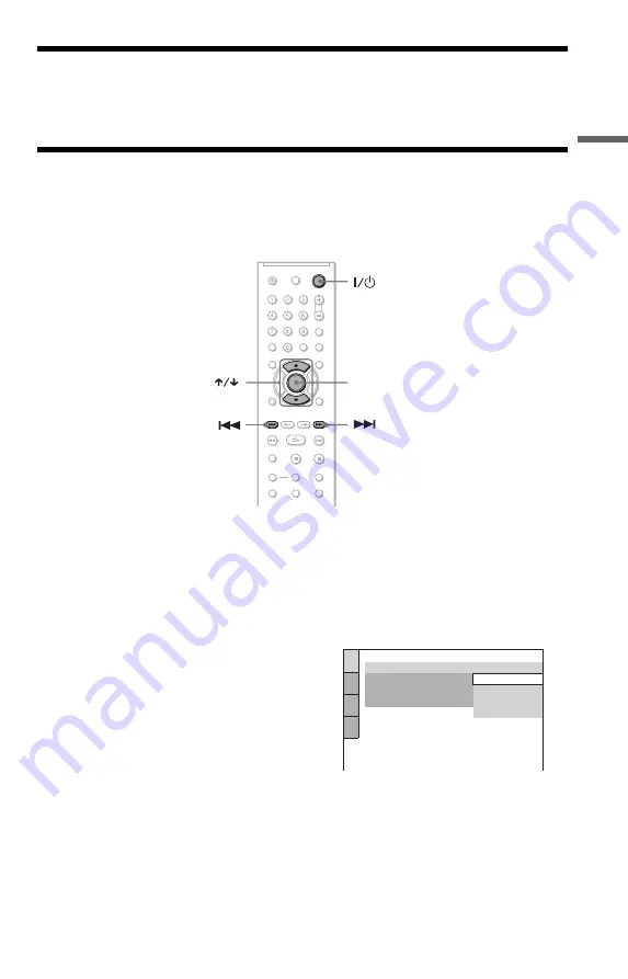 Sony DVP-NS57P - Cd/dvd Player Скачать руководство пользователя страница 79