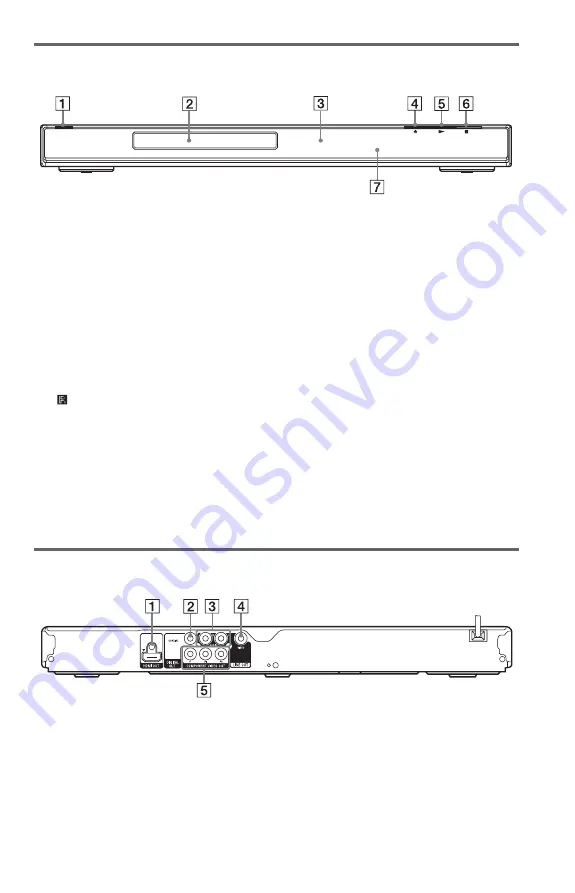 Sony DVP-NS611H Скачать руководство пользователя страница 9