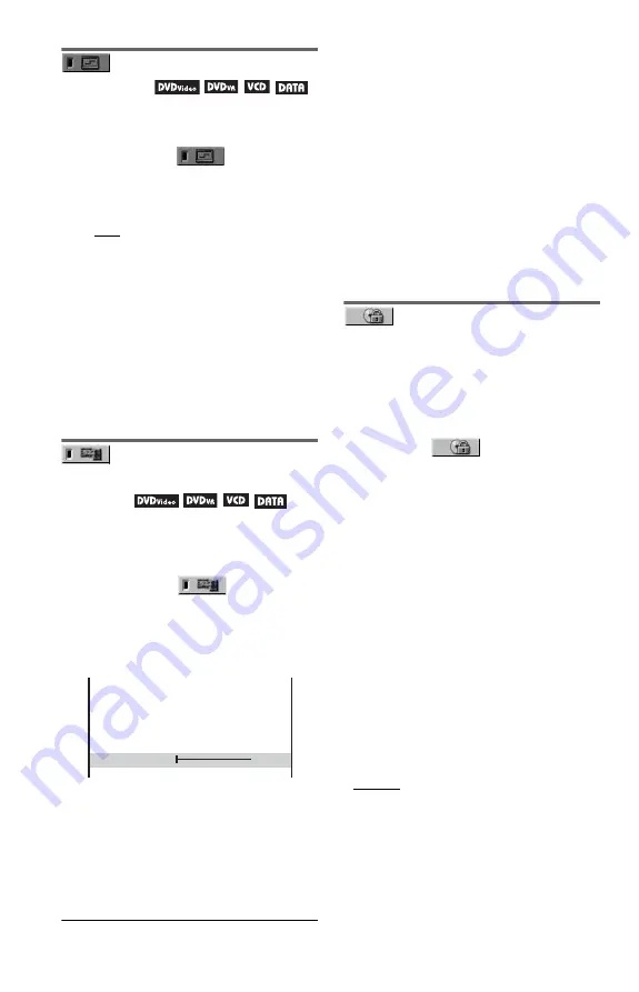 Sony DVP-NS611H Operating Instructions Manual Download Page 26