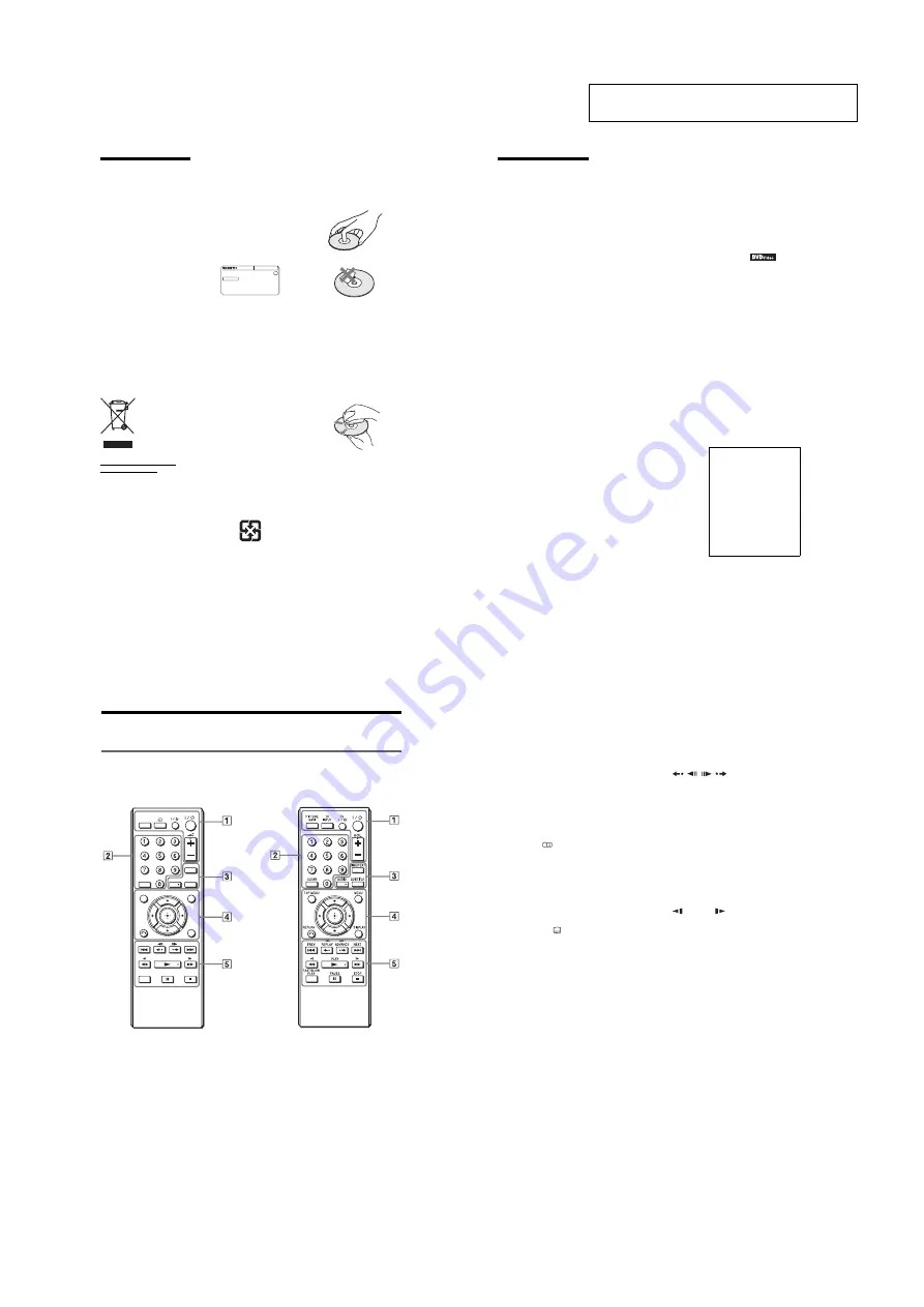 Sony DVP-NS611HP - 1080p Upconverting DVD Player Скачать руководство пользователя страница 8