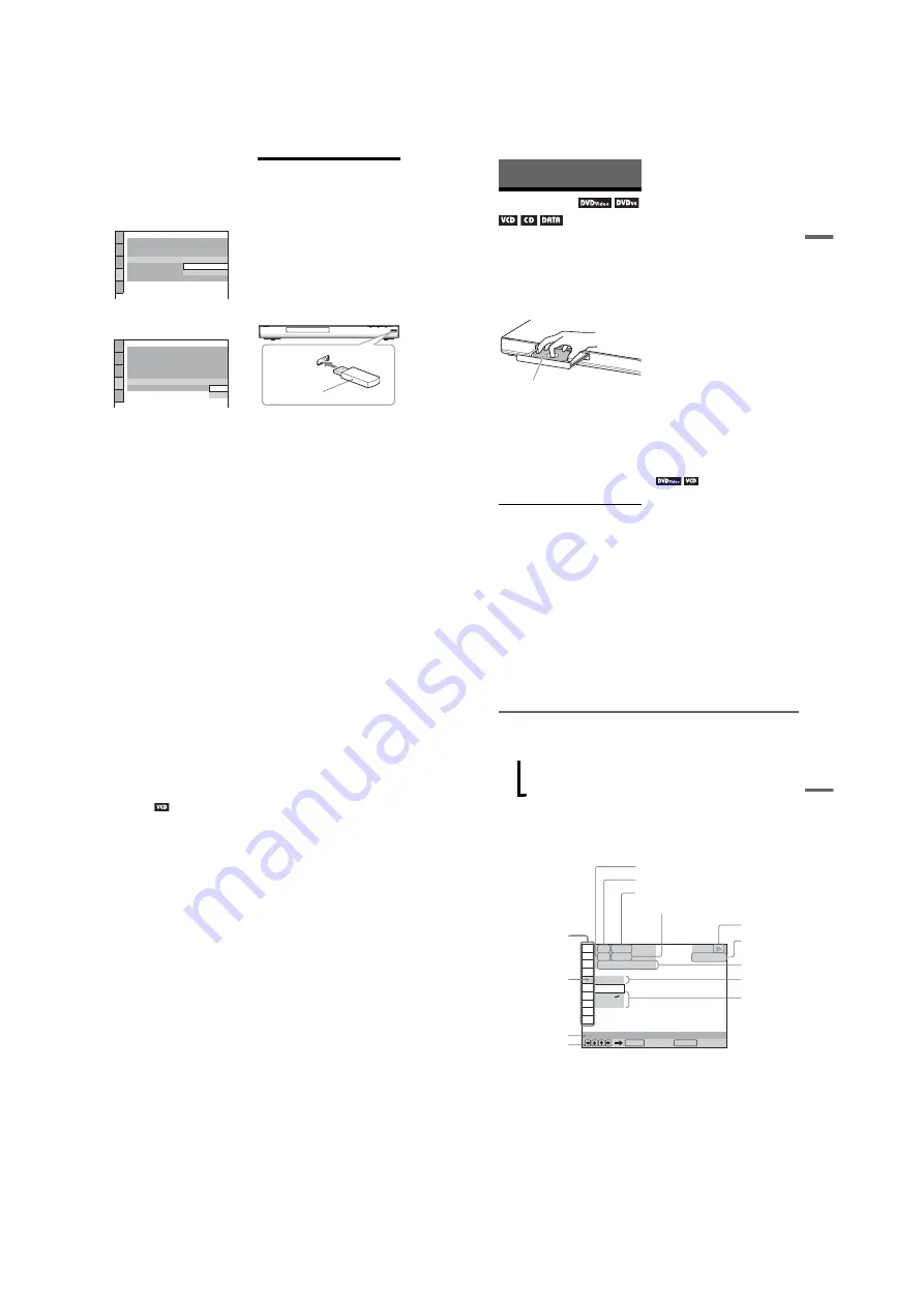 Sony DVP-NS611HP - 1080p Upconverting DVD Player Скачать руководство пользователя страница 11