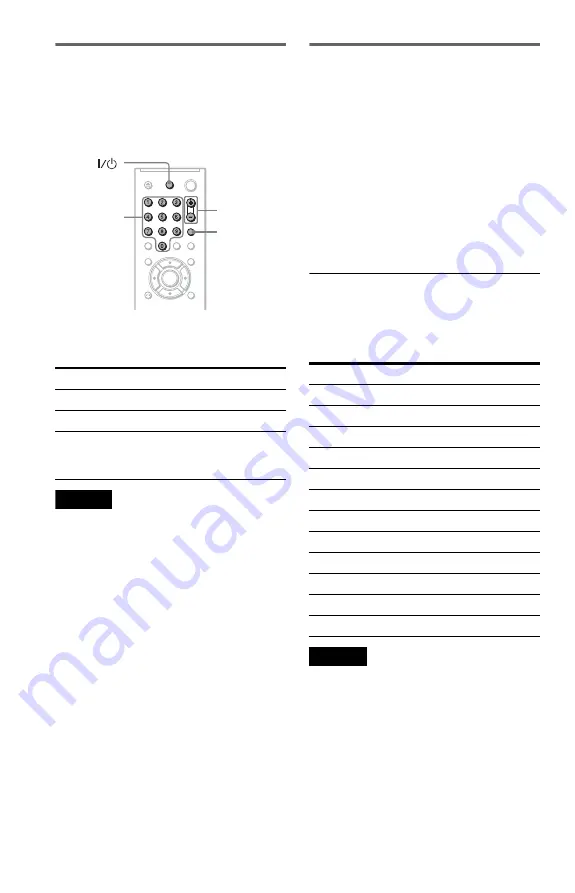 Sony DVP-NS67P Operating Instructions Manual Download Page 18