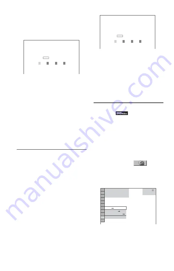 Sony DVP-NS67P Operating Instructions Manual Download Page 32