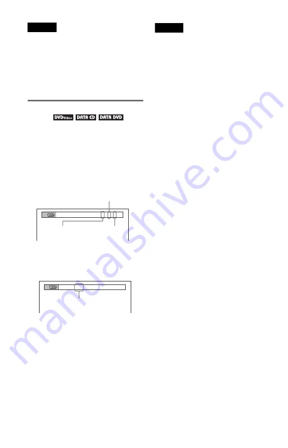 Sony DVP-NS67P Operating Instructions Manual Download Page 40