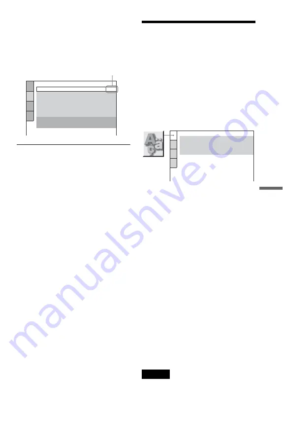 Sony DVP-NS67P Operating Instructions Manual Download Page 51