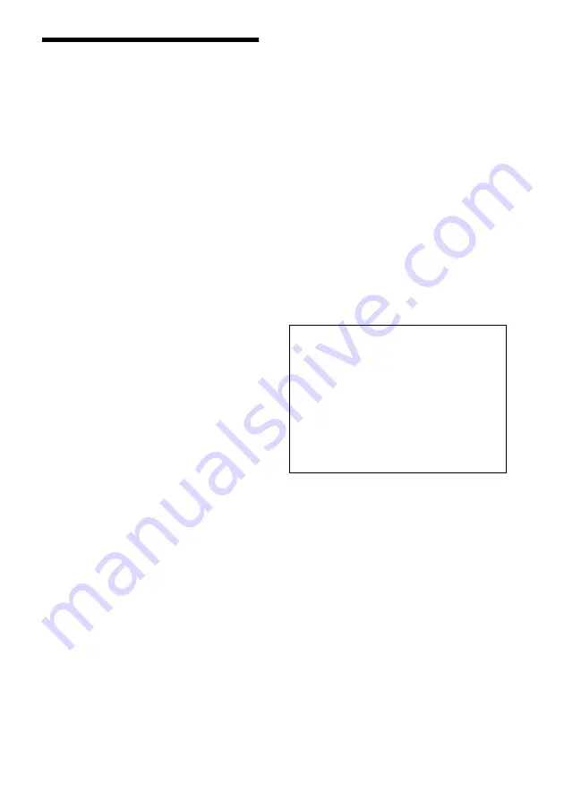 Sony DVP-NS700V Operating Instructions Manual Download Page 3