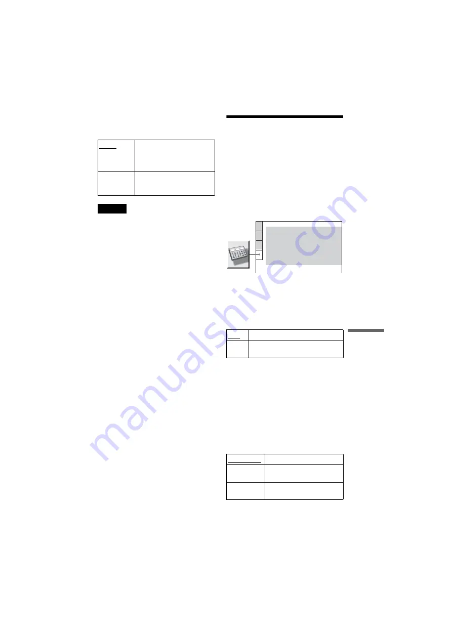 Sony DVP-NS70H - Cd/dvd Player Operating Instructions Manual Download Page 65