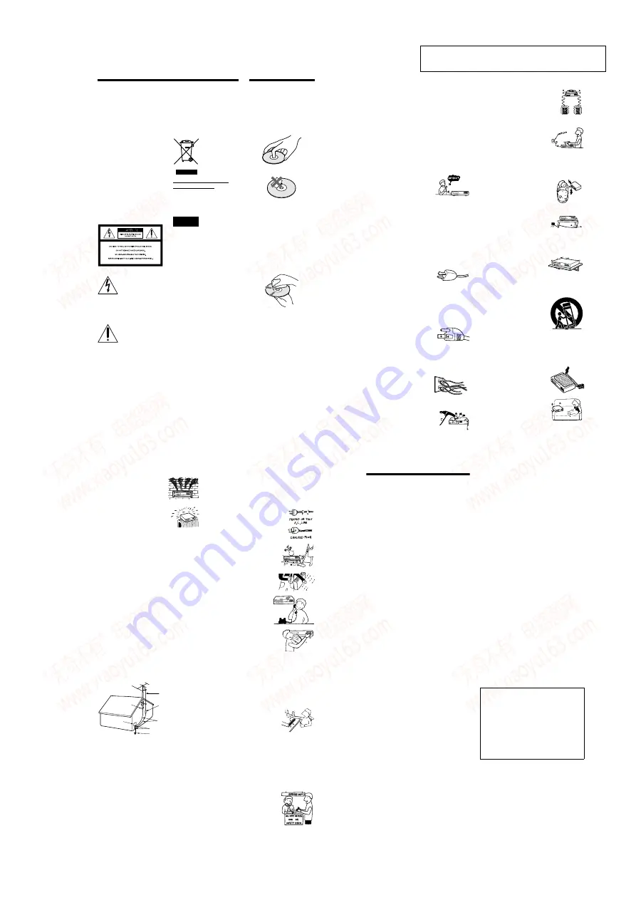 Sony DVP-NS70H - Cd/dvd Player Service Manual Download Page 6