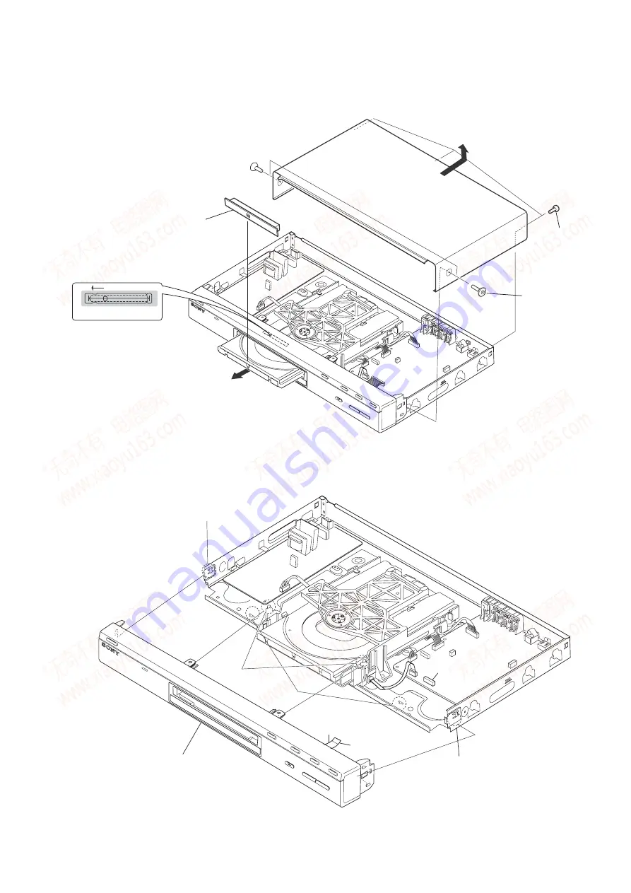 Sony DVP-NS70H - Cd/dvd Player Скачать руководство пользователя страница 24