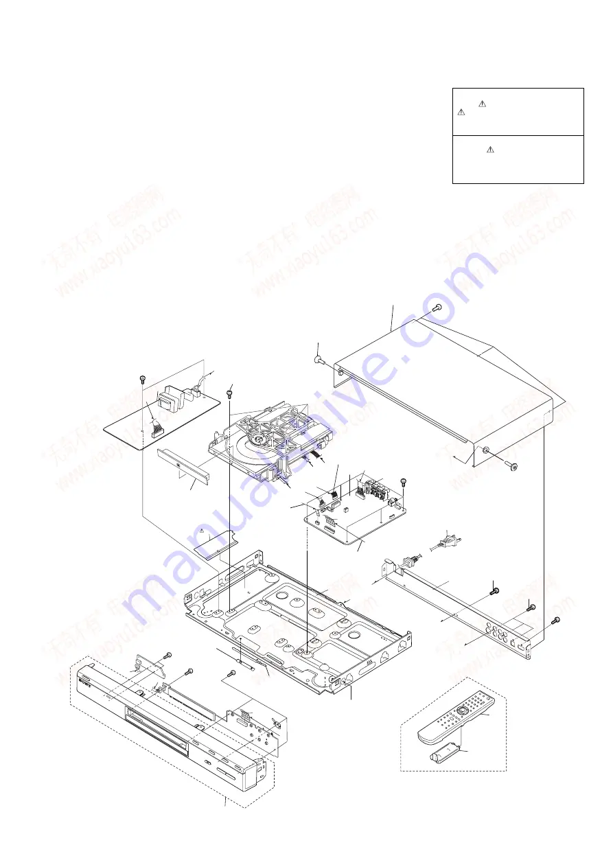 Sony DVP-NS70H - Cd/dvd Player Service Manual Download Page 74