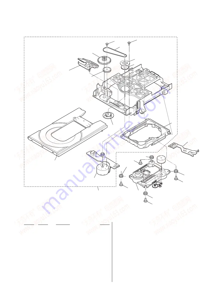 Sony DVP-NS70H - Cd/dvd Player Service Manual Download Page 76