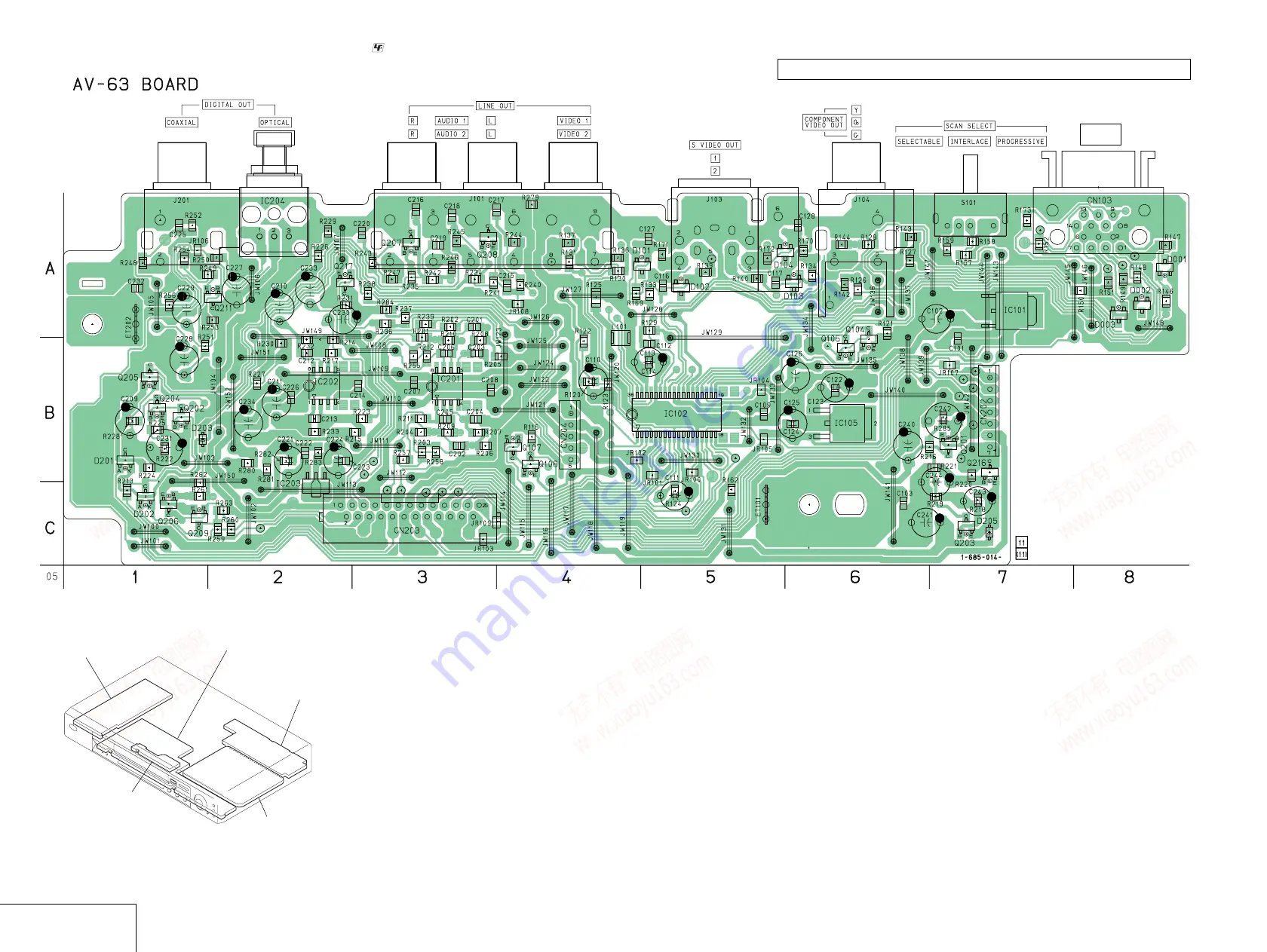 Sony DVP-NS715P Service Manual Download Page 51