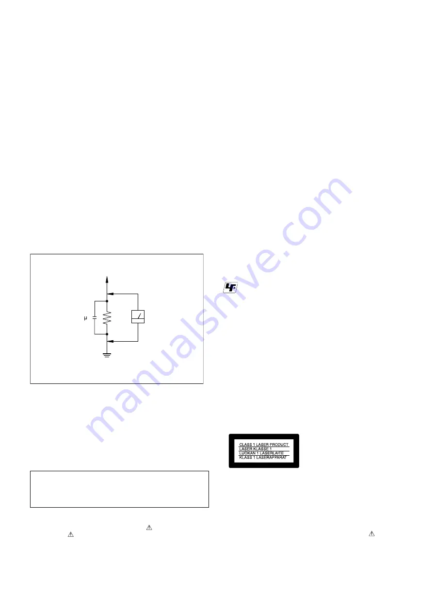 Sony DVP-NS72HP Operating Instructions / Manual de instrucciones Service Manual Download Page 2