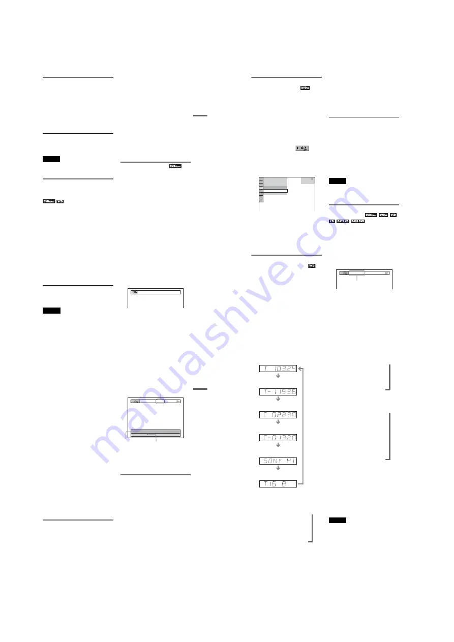 Sony DVP-NS72HP Operating Instructions / Manual de instrucciones Service Manual Download Page 12