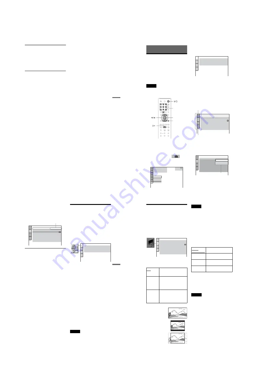 Sony DVP-NS72HP Operating Instructions / Manual de instrucciones Скачать руководство пользователя страница 19