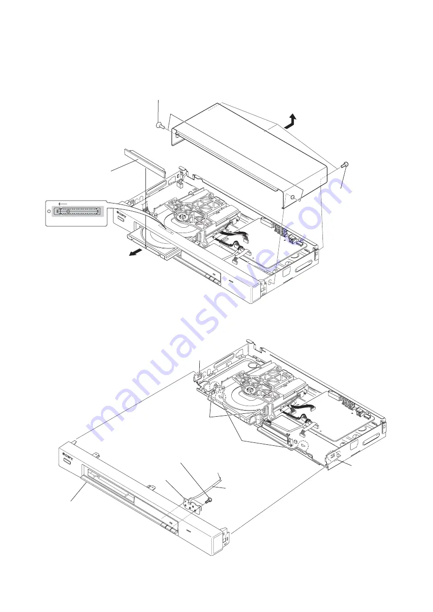 Sony DVP-NS72HP Operating Instructions / Manual de instrucciones Service Manual Download Page 23