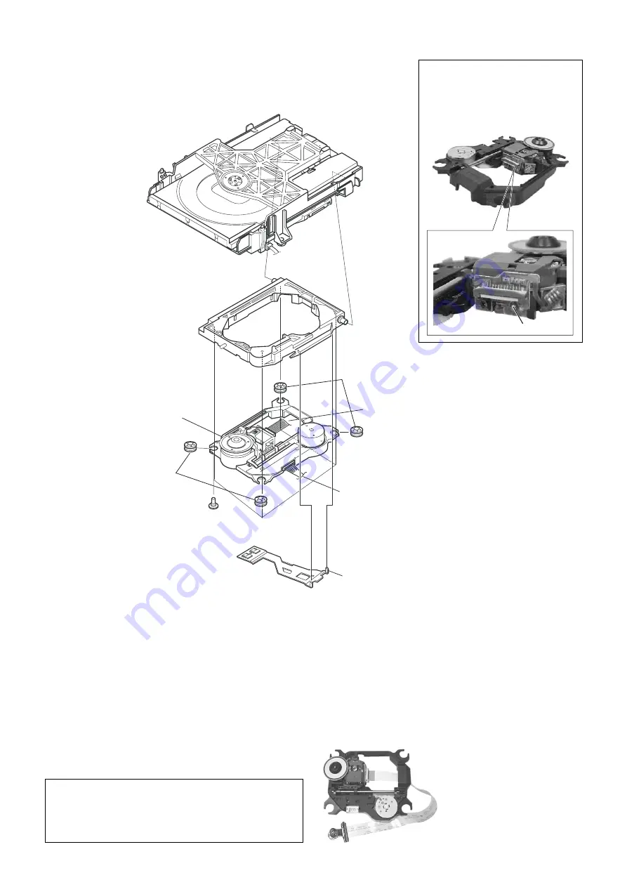 Sony DVP-NS72HP Operating Instructions / Manual de instrucciones Service Manual Download Page 25