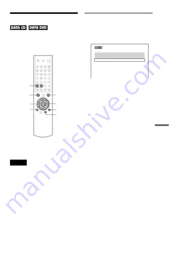 Sony DVP-NS765P Скачать руководство пользователя страница 63