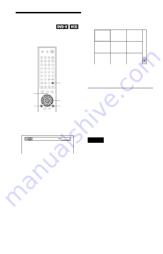 Sony DVP-NS775V Operating Instructions Manual Download Page 48