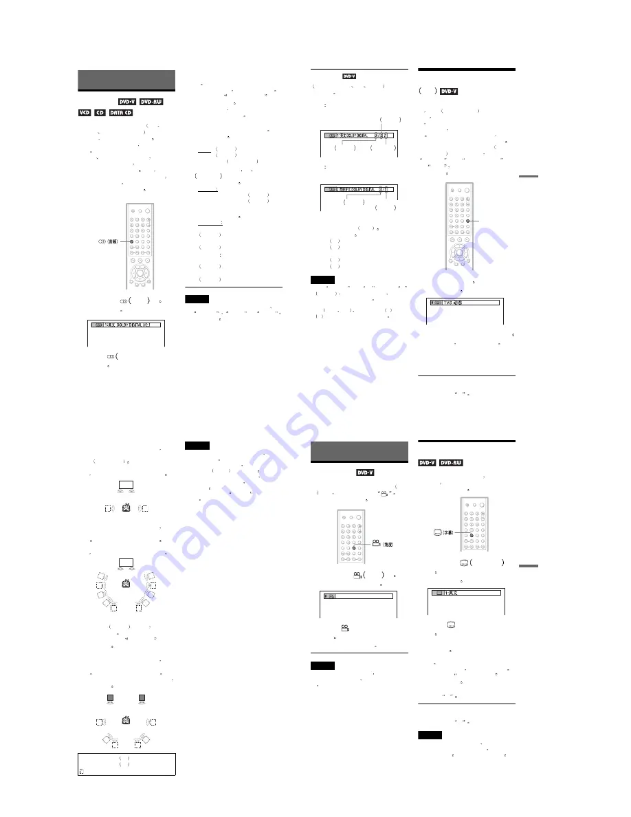 Sony DVP-NS777P Скачать руководство пользователя страница 14