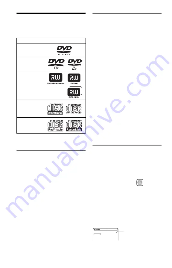 Sony DVP-NS78H Скачать руководство пользователя страница 6