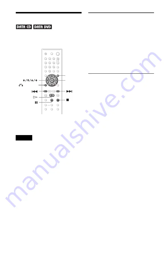 Sony DVP-NS78H Скачать руководство пользователя страница 54