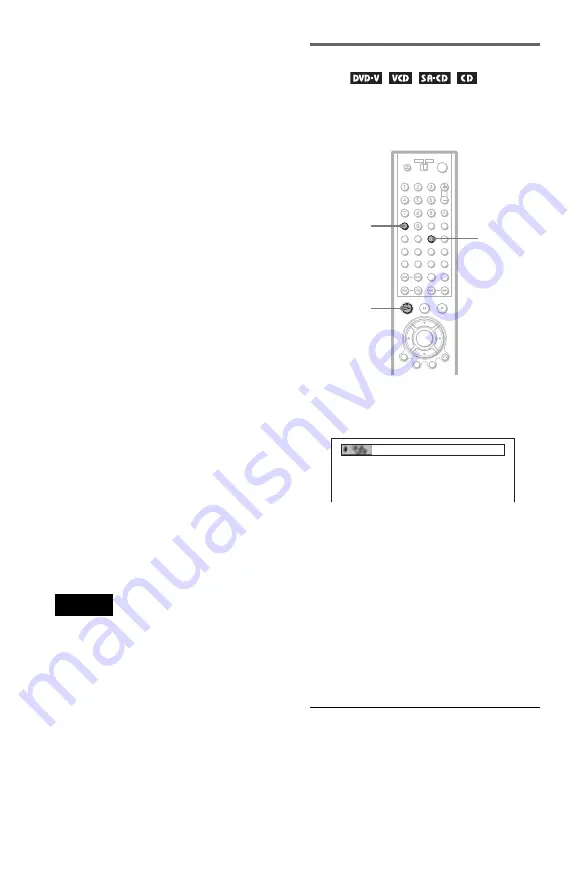 Sony DVP-NS930V Скачать руководство пользователя страница 40