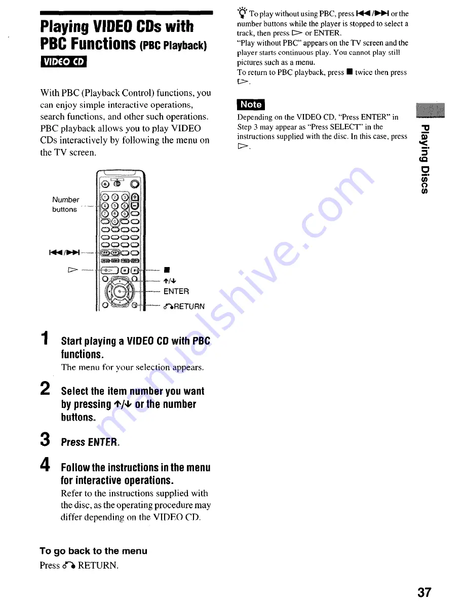 Sony DVP-NSSOOV Скачать руководство пользователя страница 37