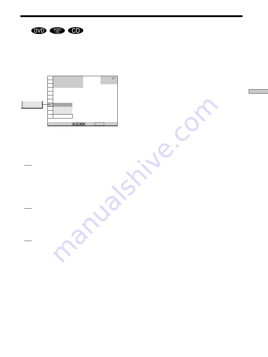 Sony DVP-S325 Operating Instructions Manual Download Page 35