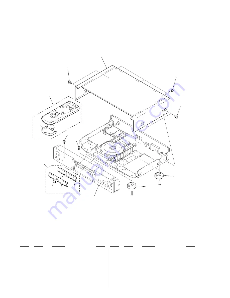 Sony DVP-S325 Service Manual Download Page 107