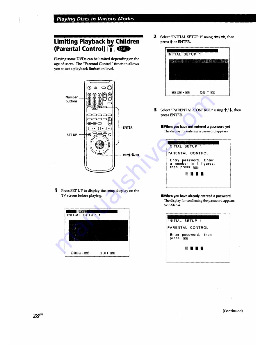 Sony DVP-S5000 Скачать руководство пользователя страница 28