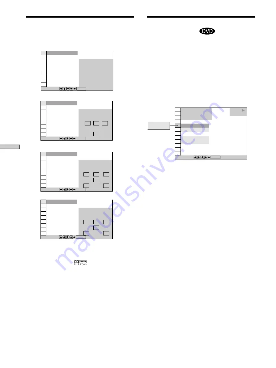 Sony DVP S530D Operating Instructions Manual Download Page 96