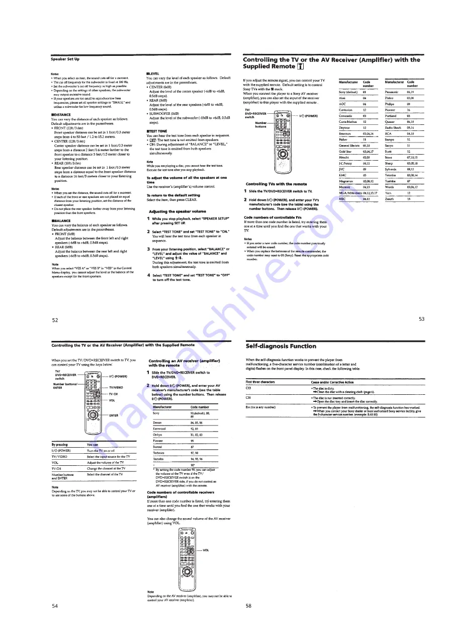 Sony DVP-S533 Скачать руководство пользователя страница 18