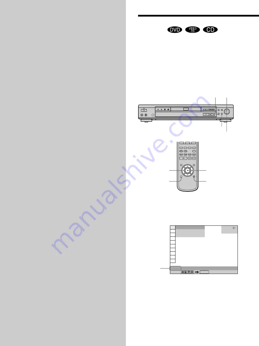 Sony DVP-S560D  (DVP-S560D/S565D CD/DVD Player) Скачать руководство пользователя страница 24