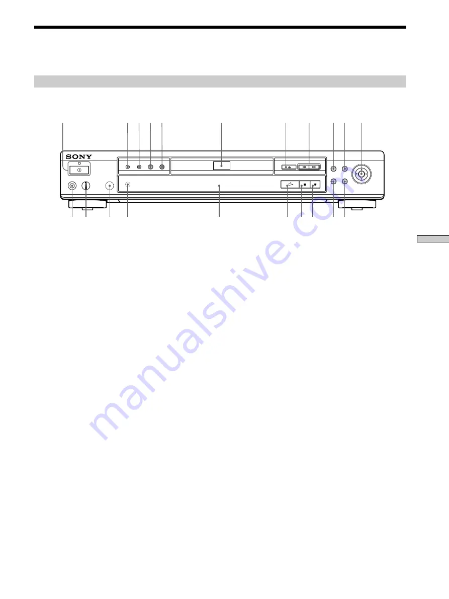 Sony DVP-S560D  (DVP-S560D/S565D CD/DVD Player) Operating Instructions Manual Download Page 69