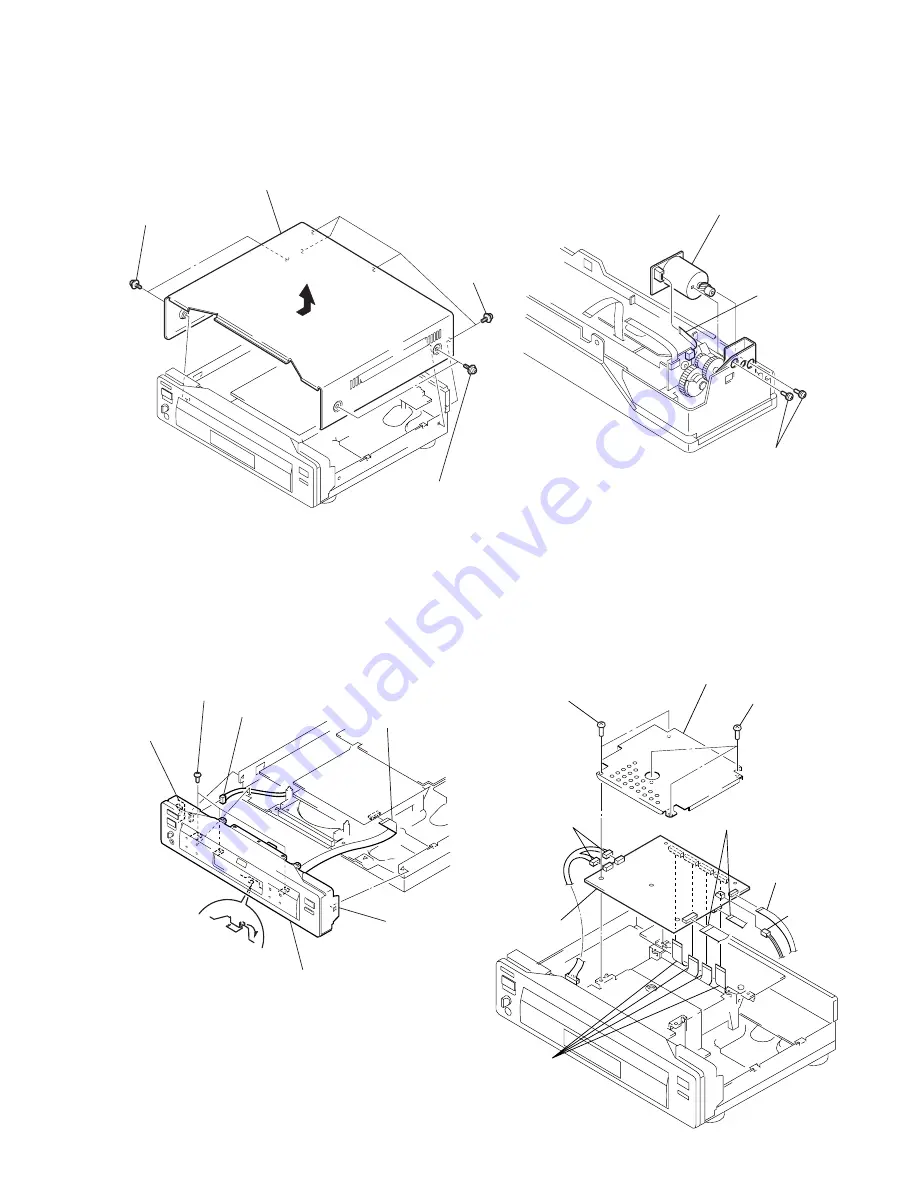 Sony DVP-S7700 Service Manual Download Page 22